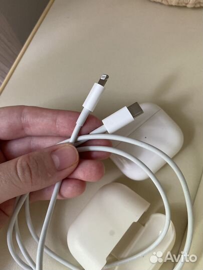 Кейс для airpods 3 + провод оригинал