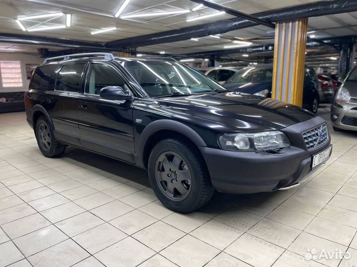 Volvo XC70 2.4 AT, 2002, 244 000 км