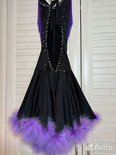 Бальное платье латина