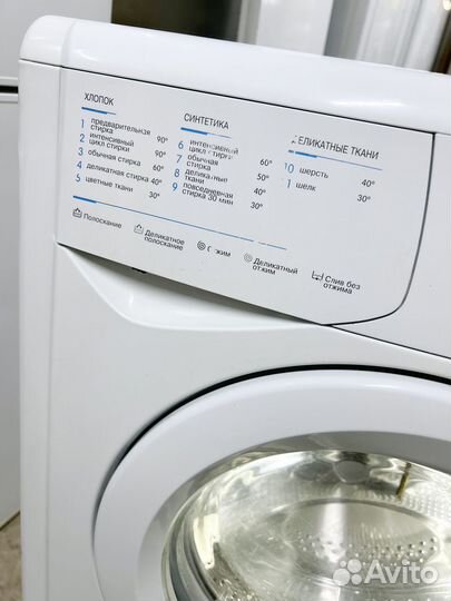 Стиральная машина indesit бу узкая 33 см