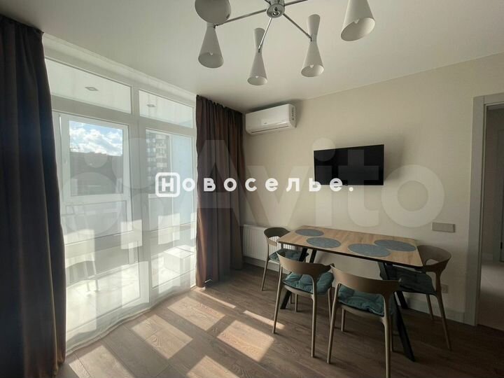 1-к. квартира, 43 м², 5/25 эт.