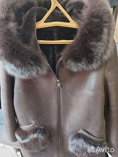 Дубленка женская