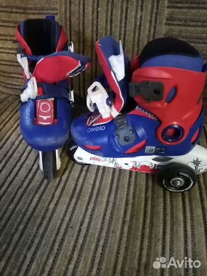 Детские раздвижные ролики