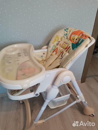 Стульчик для кормления babyton