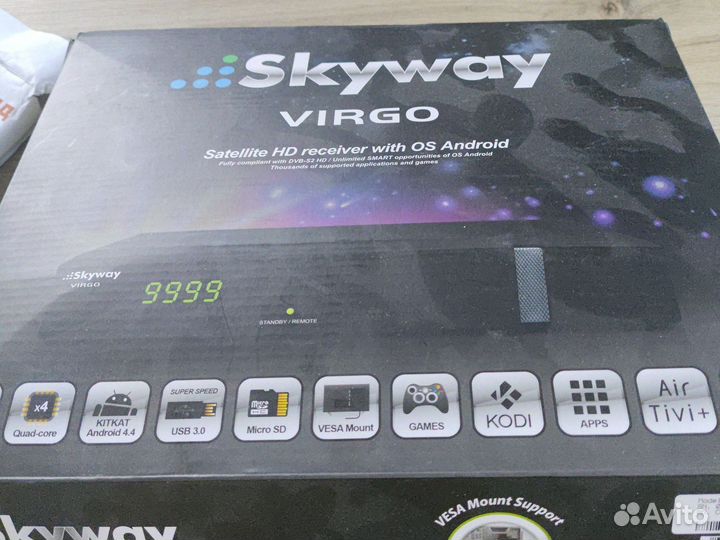 Ресивер skyway virgo
