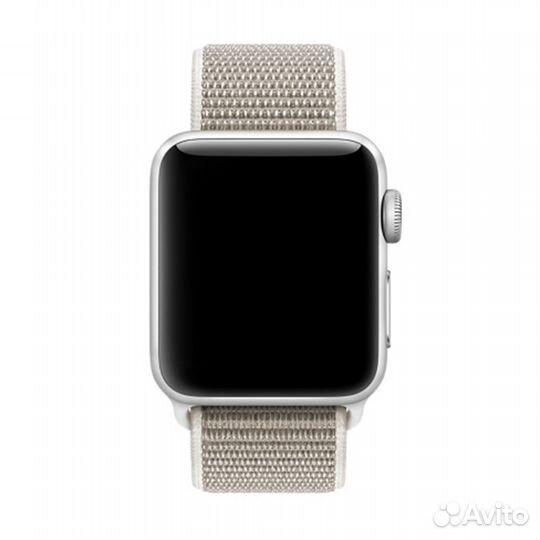 Нейлоновый ремешок на липучке для Apple Watch