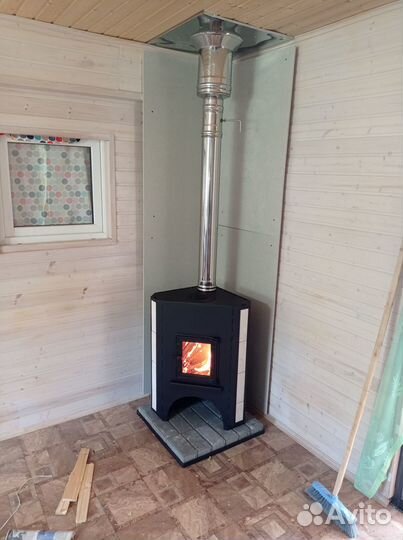 Печь камин