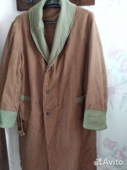 Халат утеплённый больничный СССР