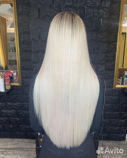 Ботокс/кератиновое выпрямление/коллаген волос