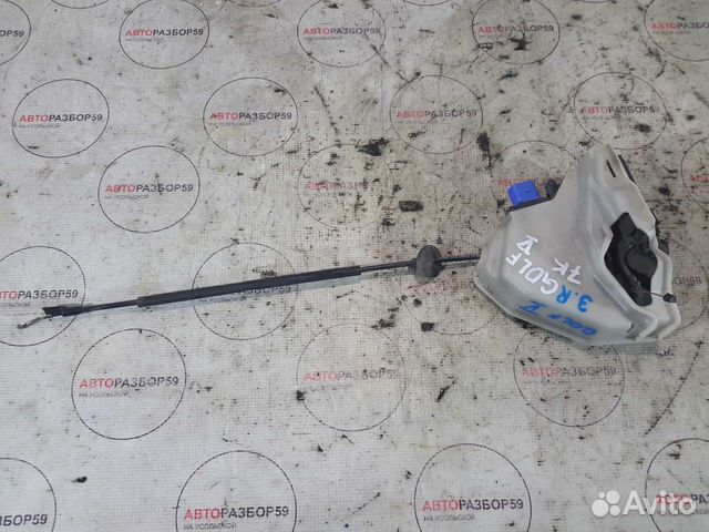 Замок двери задний правый Volkswagen Golf 5