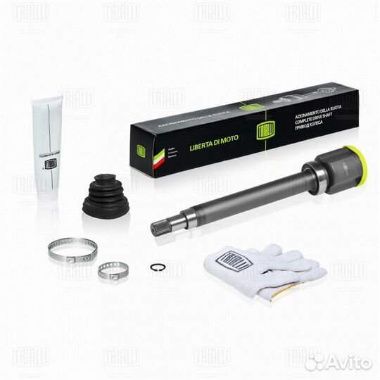 Шрус внутренний trialli GO1011