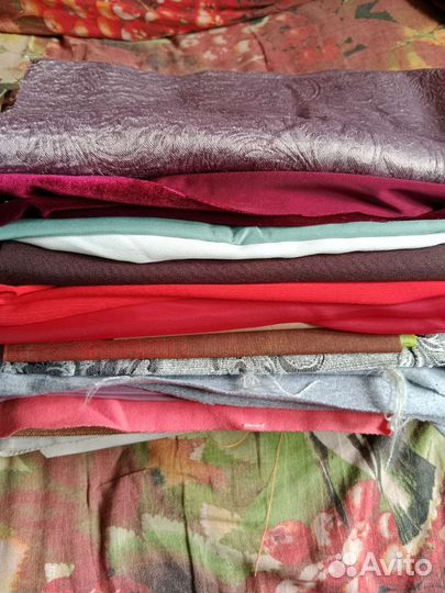 Отрезы ткани