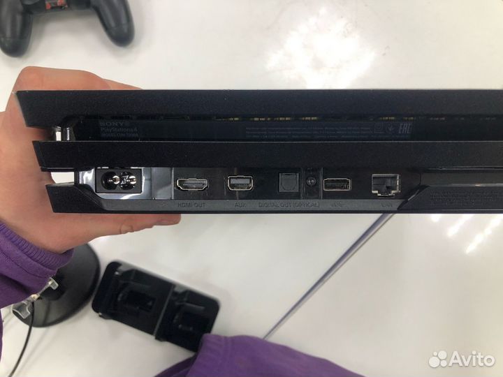 Игровая приставка Sony playstation 4 pro 1tb /26
