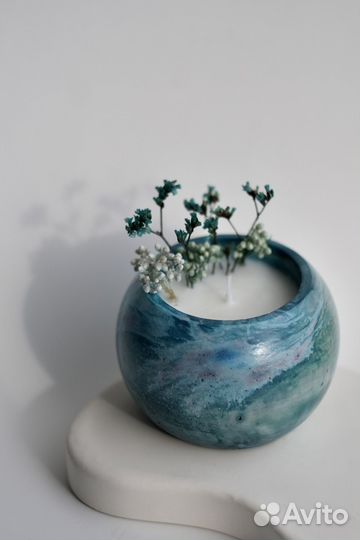 Свеча ароматическая