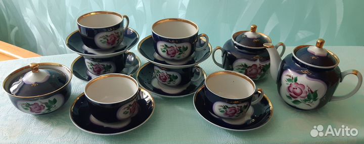 Чайный сервиз