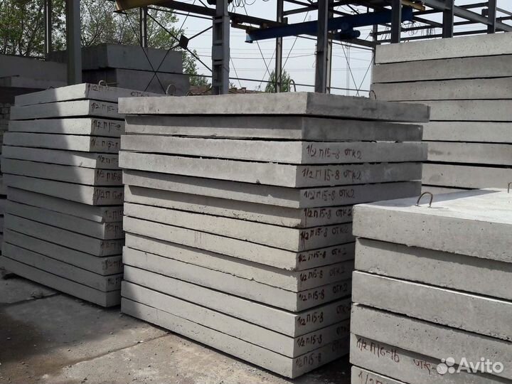 Плита перекрытия пк, пб, пно жби