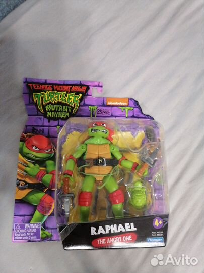 Черепашка ninja Рафаель