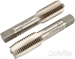 Метчик ручной М10х1,0 к-т 