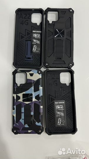 Чехол на samsung a22 / m22