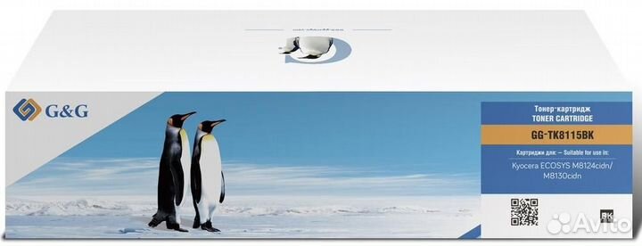 Картридж G&G GG-TK8115BK 1449085