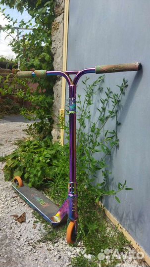 Трюковой самокат