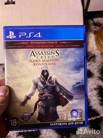Assassin’s Creed: Эцио Аудиторе Коллекция PS4 Игра