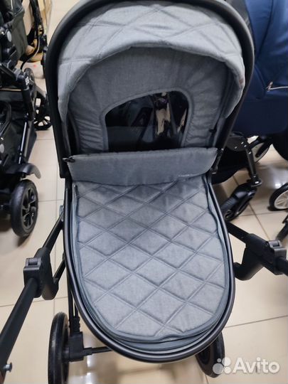 Коляска 3 в 1 Indigo Carry