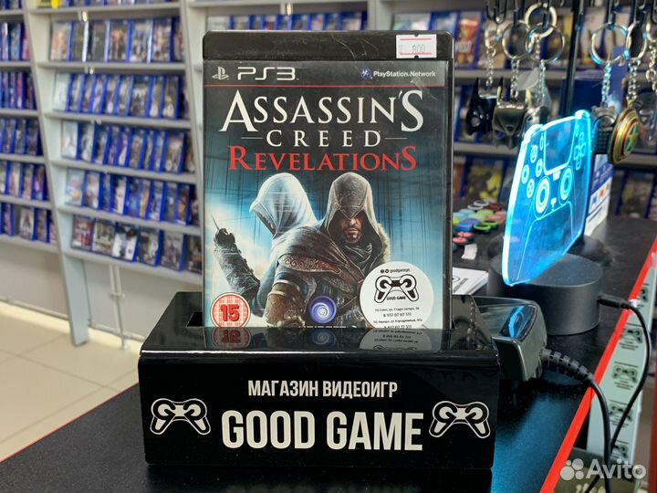 Assassin's Creed Откровения спец издание PS3