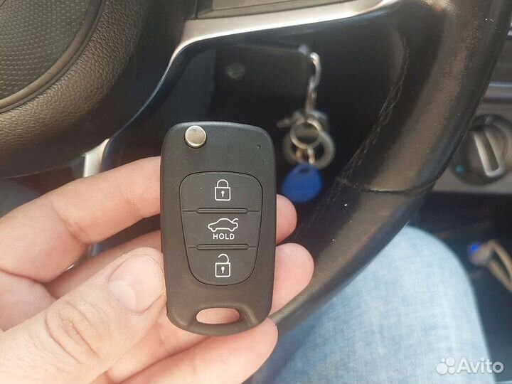 Ключ болванка шевроле