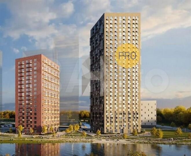 2-к. квартира, 52,7 м², 14/29 эт.