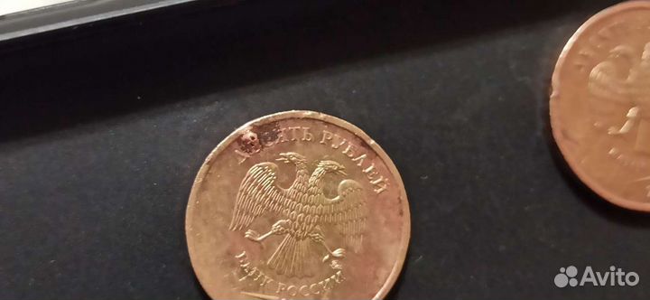 Монеты брак