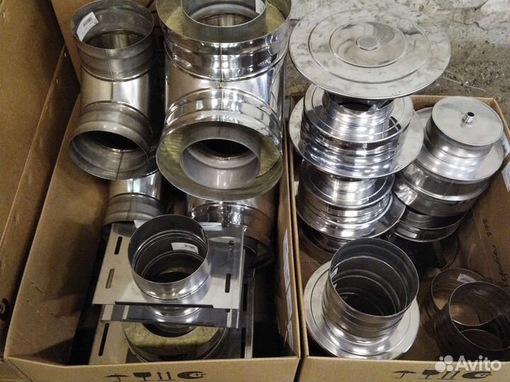 Дымоход для угольного котла