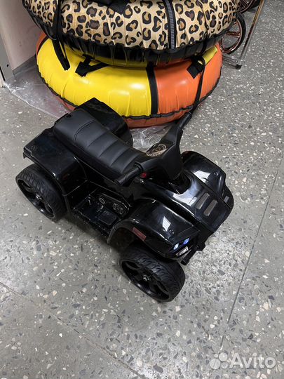 Квадрацикл детский новый электромобиль