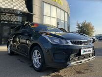 Kia Rio X-Line 1.6 MT, 2018, 74 000 км, с пробегом, цена 1 570 000 руб.