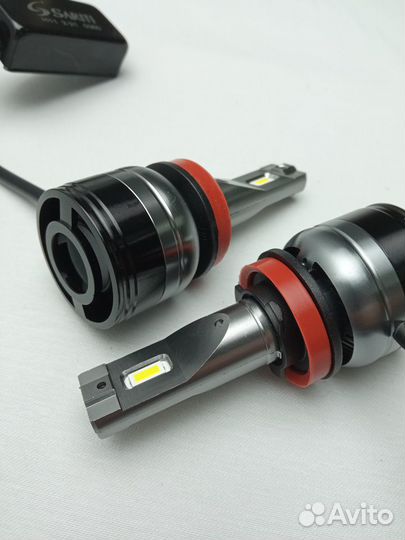 Светодиодные лампы в фары Сарити F16 H1, H11