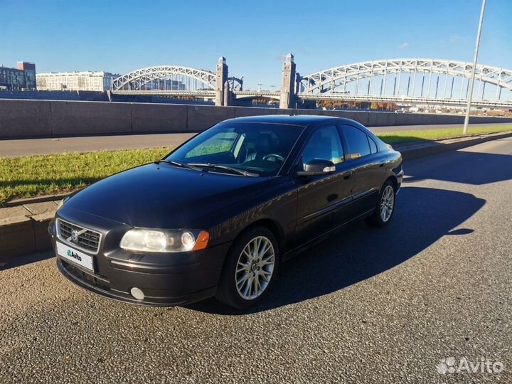 Volvo S60 2.4 AT, 2007, 198 000 км