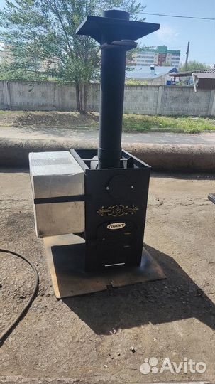 Банная печь Гарант Премьера 0.6 910x430x750