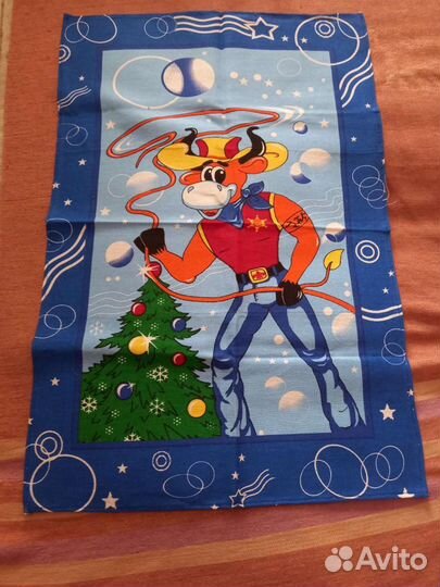 Полотенца с рисунком