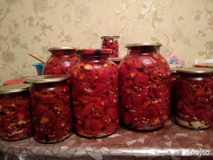 Перец острый маринованный