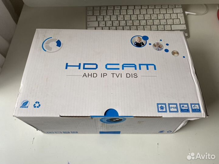 Камера видеонаблюдения