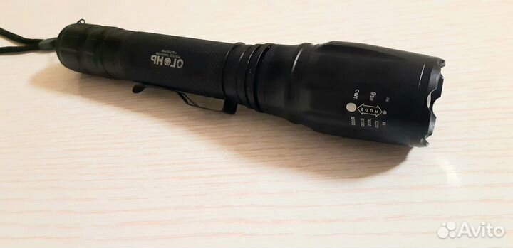 Подствольный фонарь HQ-709-P50 на два аккумулятора