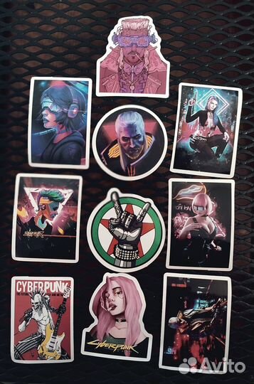 Стикеры, Стикерпаки, Наклейки