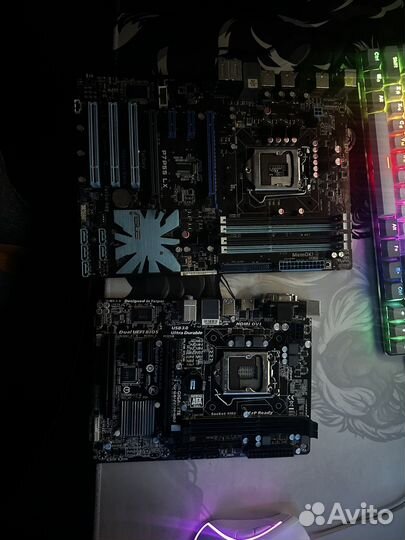 Материнские платы 1150,1156