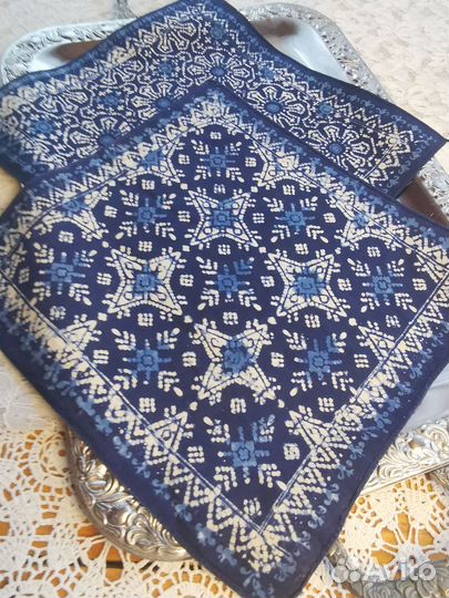 Платочки хлопок Индия