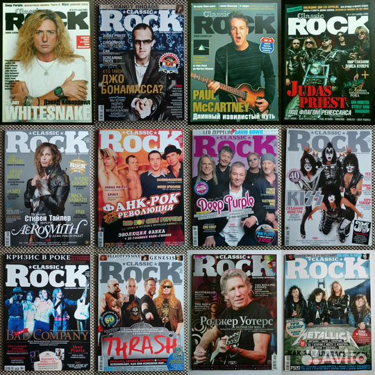 Журналы Classic Rock Dark City