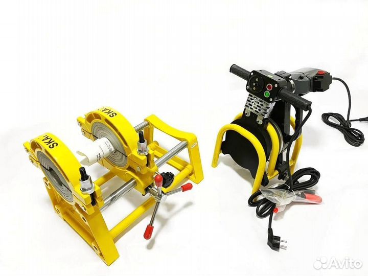 Стыковой сварочный аппарат для пнд Труб новый