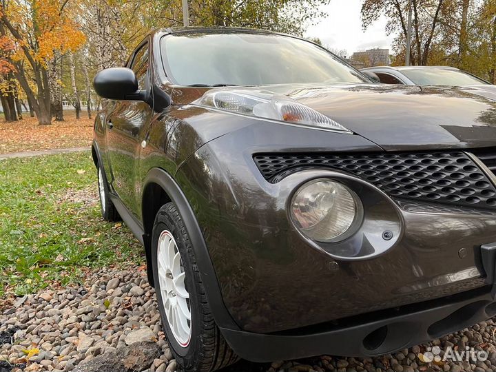 Nissan Juke 1.6 CVT, 2012, 166 700 км