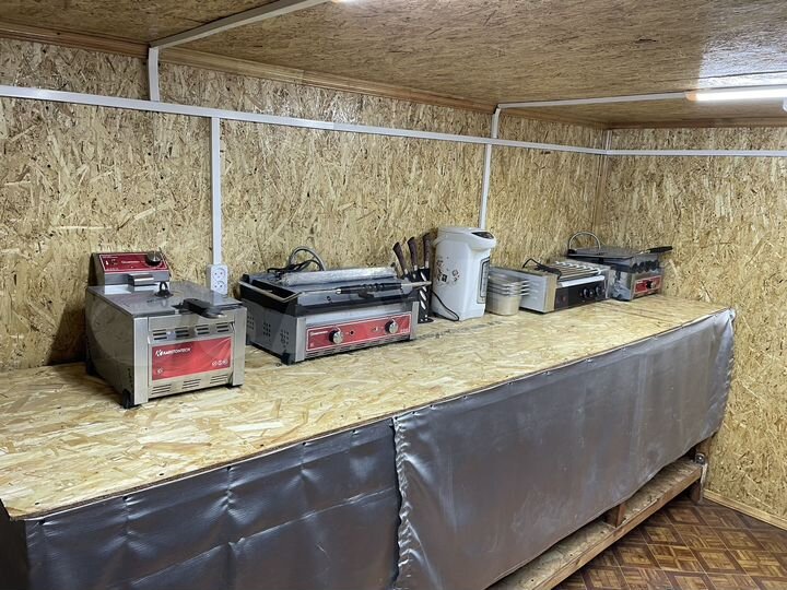 Общепит, 12 м²