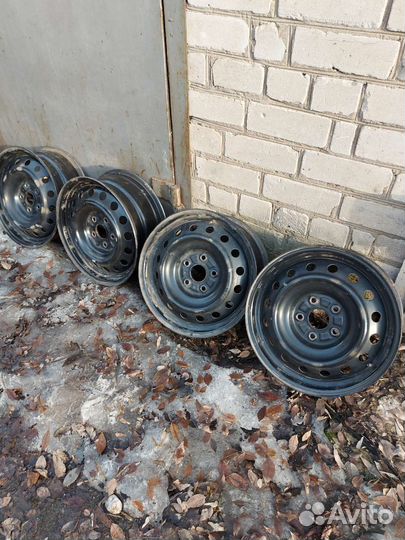 Диски штампованные R 16