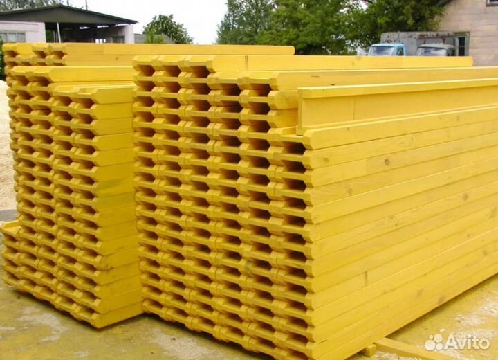 Балки бдк двутавровые для опалубки.Аренда